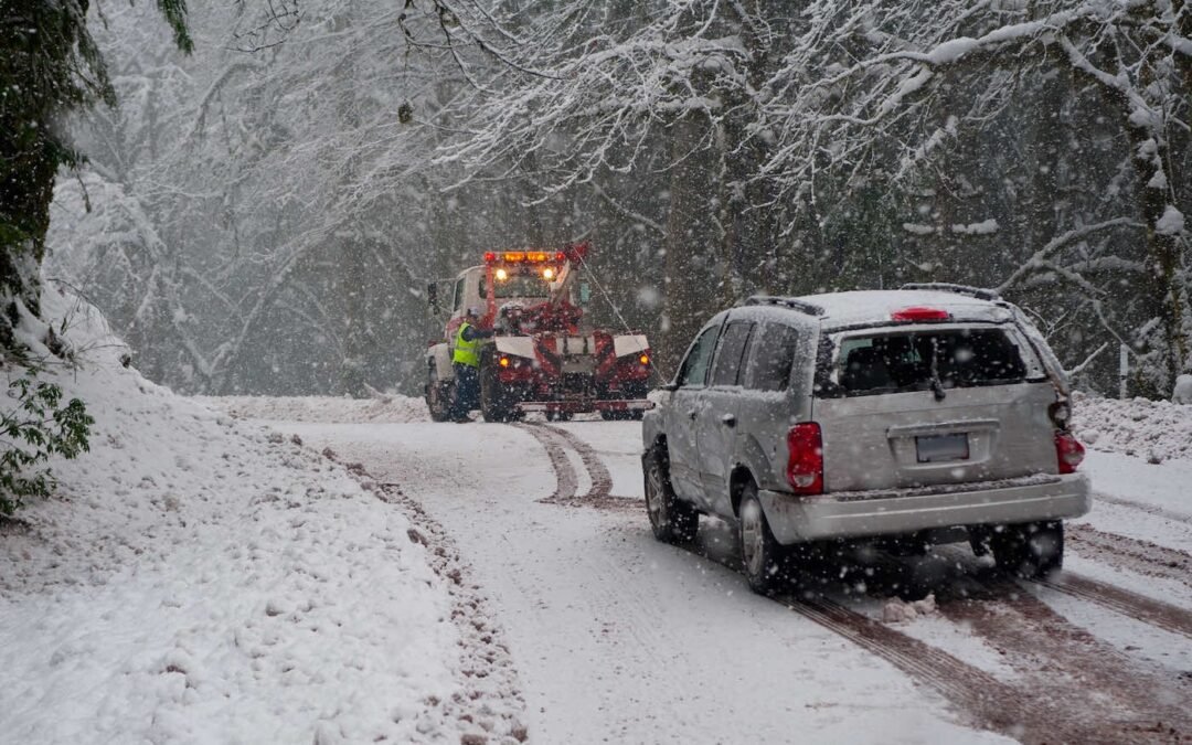 How to Prevent Your Car Getting Stuck in Quebec Snow