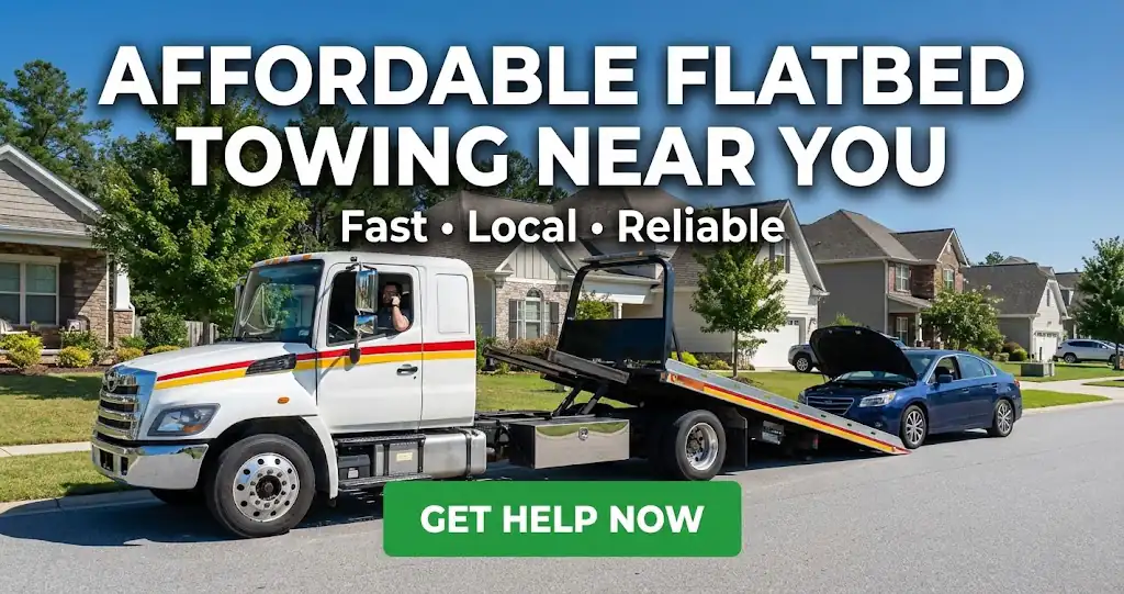 Flatbed Towing vs Wheel Lift: Which Does Your Car Need?