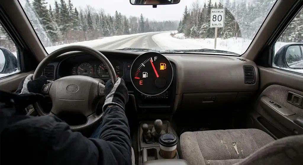 Emergency Fuel Delivery in Quebec: Out of Gas? We Help