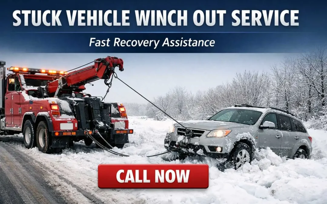 Winching & Vehicle Recovery: Getting Unstuck in Quebec