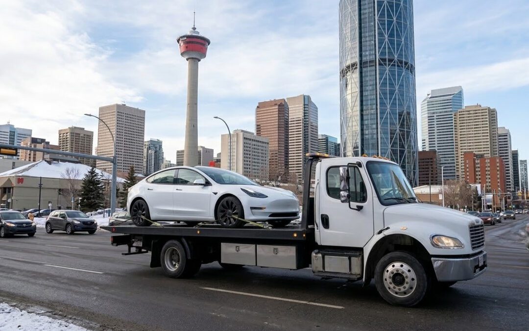 Electric Vehicle Towing