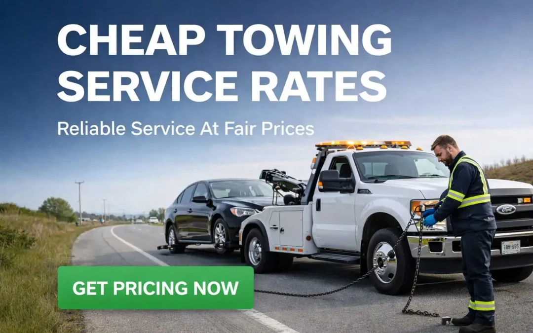 Affordable Towing in Quebec: How to Save on Tow Costs