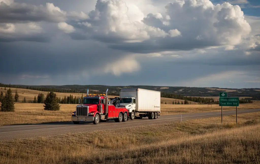 Commercial Fleet Towing in Quebec: 24/7 Business Support