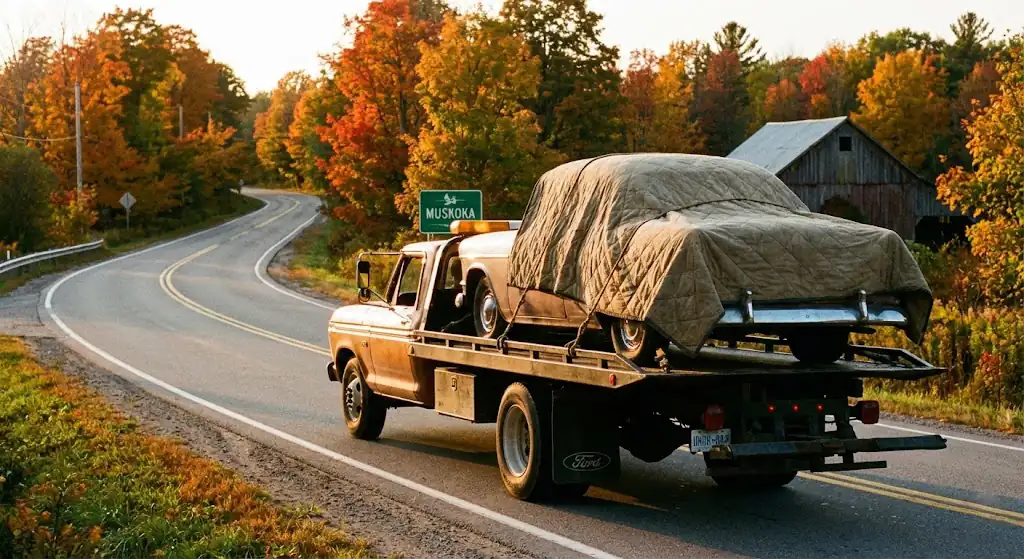 Flatbed Towing for Luxury & Classic Cars in Quebec