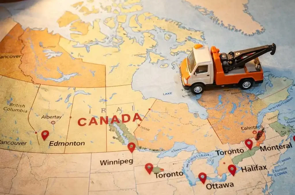 Quebec Parking Laws and When Your Car Can Be Towed