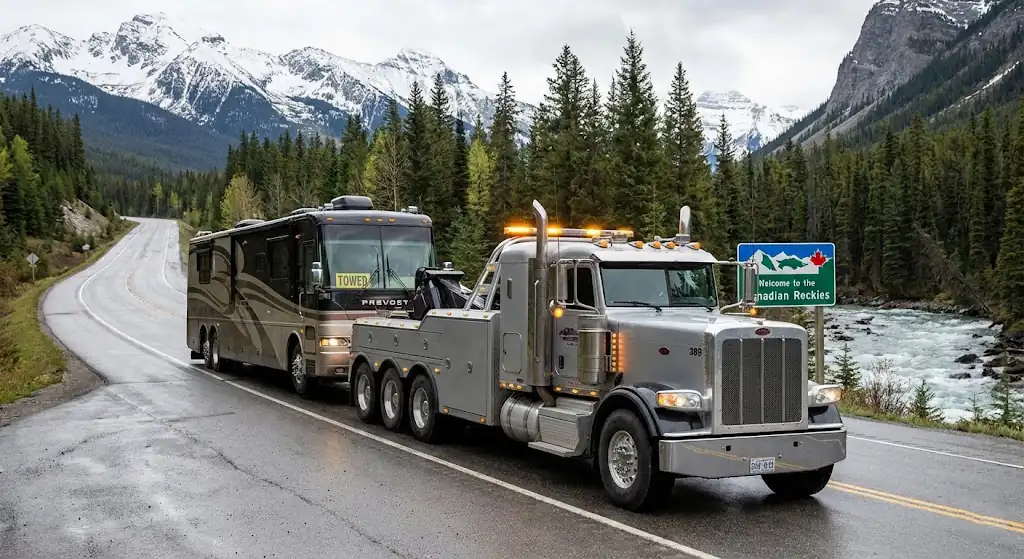 RV Towing in Quebec: What You Need Before Calling