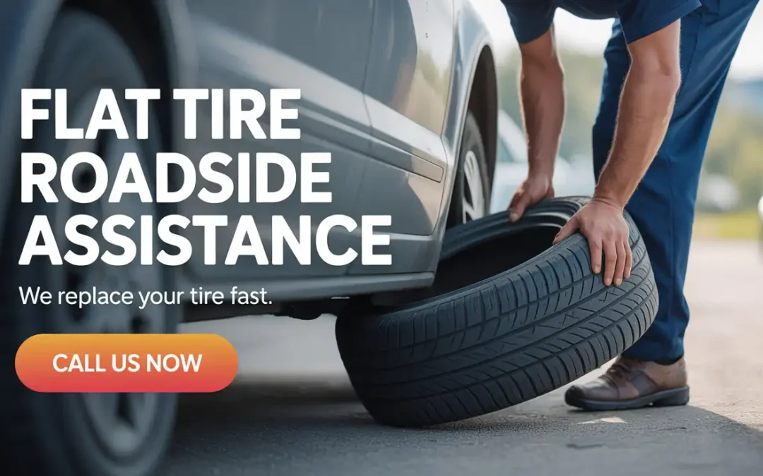 Tire Change Service Near Me: Quebec Flat Tire Help 24/7